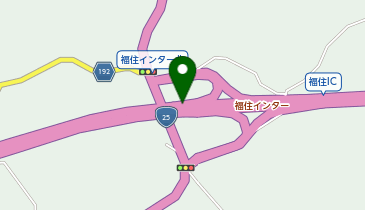 名阪国道 福住IC 上り 出口の地図画像