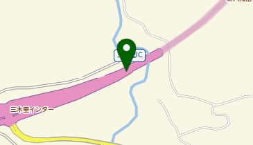 熊野尾鷲道路 三木里IC 上り 出口の地図画像