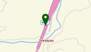 熊野尾鷲道路 賀田IC 上り 出口の地図画像