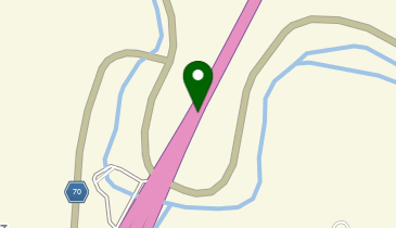 熊野尾鷲道路 賀田IC 下り 出口の地図画像