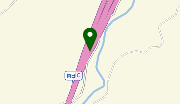 熊野尾鷲道路 賀田IC 下り 入口の地図画像