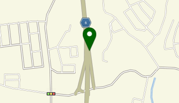 山口宇部道路 岡の辻IC 下り 出口の地図画像