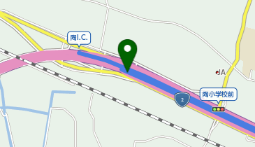 小郡道路 陶IC 下り 入口の地図画像