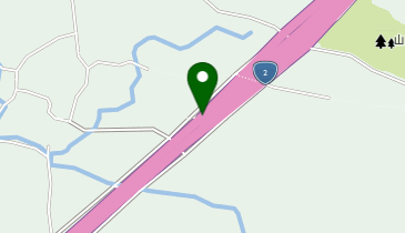 小郡道路 大原IC 上り 出口の地図画像