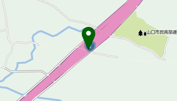 小郡道路 大原IC 下り 入口の地図画像