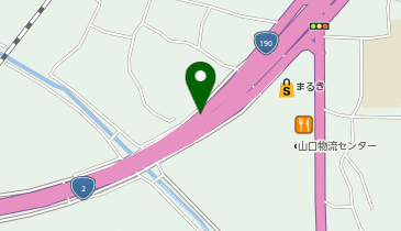 小郡道路 岡屋IC 上り 出口の地図画像