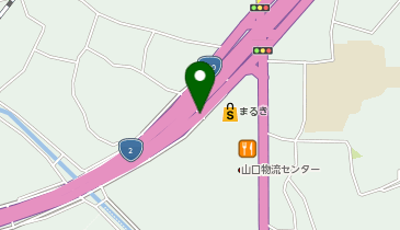 小郡道路 岡屋IC 下り 入口の地図画像