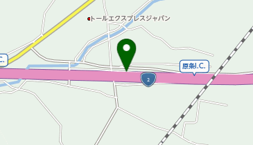 小郡道路 原条IC 上り 入口の地図画像