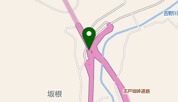 志戸坂峠道路 坂根交差点 下り 入口の地図画像