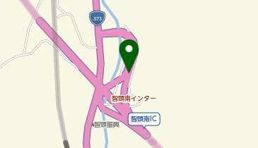 志戸坂峠道路 智頭南IC 上り 入口の地図画像