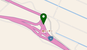 中村宿毛道路 間IC 上り 入口の地図画像