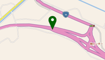 中村宿毛道路 間IC 下り 入口の地図画像