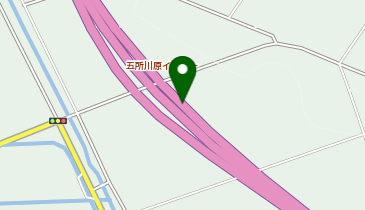 浪岡五所川原道路 五所川原IC 上り 入口の地図画像