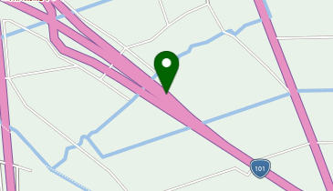 浪岡五所川原道路 五所川原北IC 上り 入口の地図画像