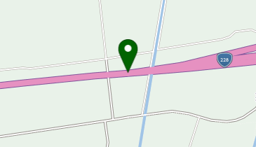 函館茂辺地道路 北斗追分IC 下り 入口の地図画像