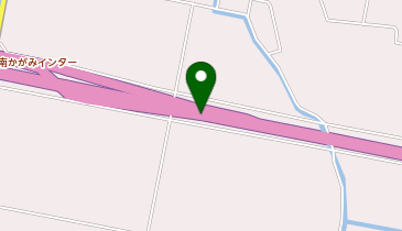 南国安芸道路 香南かがみIC 上り 出口の地図画像