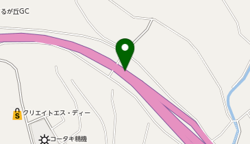 東駿河湾環状道路 長泉IC 下り 出口の地図画像