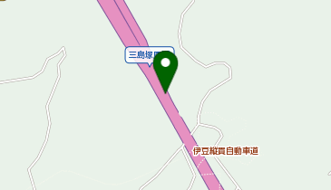 東駿河湾環状道路 三島塚原IC 下り 入口の地図画像