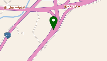 東広島呉道路 馬木IC 上り 入口の地図画像