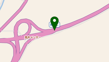 東広島呉道路 馬木IC 下り 出口の地図画像