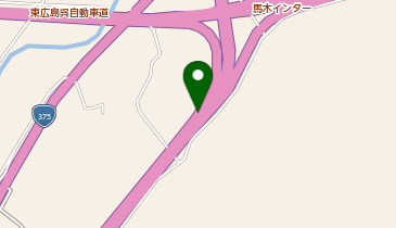 東広島呉道路 馬木IC 下り 入口の地図画像