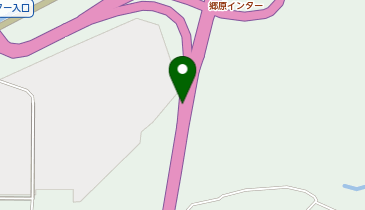 東広島呉道路 郷原IC 上り 出口の地図画像