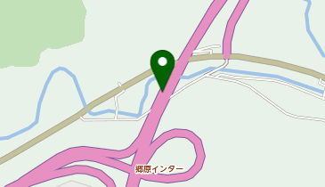 東広島呉道路 郷原IC 上り 入口の地図画像