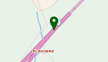 東広島呉道路 郷原IC 下り 出口の地図画像