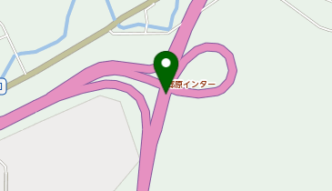 東広島呉道路 郷原IC 下り 入口の地図画像