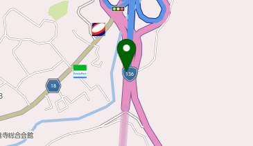 天城北道路 修善寺IC 上り 出口の地図画像