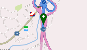 天城北道路 修善寺IC 下り 入口の地図画像