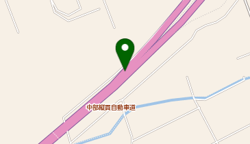 高山清見道路 高山IC 上り 出口の地図画像