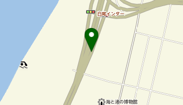 のと里山海道 白尾IC 上り 入口の地図画像