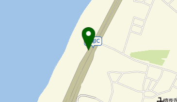 のと里山海道 白尾IC 下り 入口の地図画像