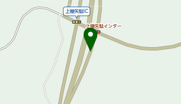 のと里山海道 上棚矢駄IC 上り 入口の地図画像