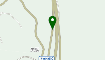 のと里山海道 上棚矢駄IC 下り 入口の地図画像