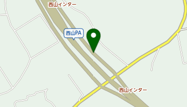 のと里山海道 西山IC 上り 出口の地図画像