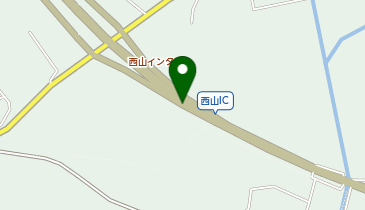 のと里山海道 西山IC 下り 出口の地図画像