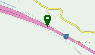 名豊道路 幸田芦谷IC 下り 出口の地図画像