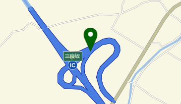 尾道自動車道(無料区間) 三良坂IC 上り 入口の地図画像