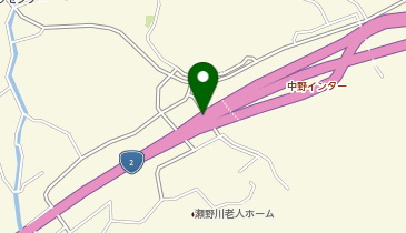 東広島廿日市道路 中野IC 上り 出口の地図画像