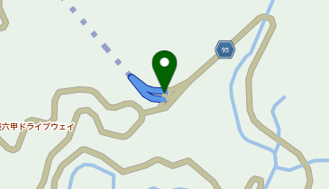 六甲有料道路 鶴甲IC 上り 入口の地図画像