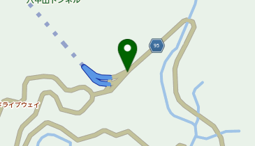 六甲有料道路 鶴甲IC 下り 出口の地図画像