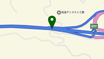 釜石自動車道(無料区間) 遠野IC 上り 入口の地図画像