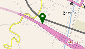 伊万里松浦道路 今福IC 上り 出口の地図画像