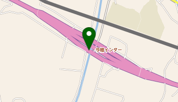 伊万里松浦道路 今福IC 下り 入口の地図画像