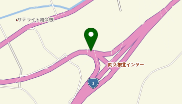 出水阿久根道路 阿久根北IC 上り 入口の地図画像