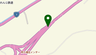 出水阿久根道路 阿久根北IC 下り 出口の地図画像