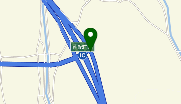 紀勢自動車道(無料区間) 南紀白浜IC 下り 入口の地図画像