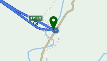 紀勢自動車道(無料区間) すさみ南IC 上り 入口の地図画像